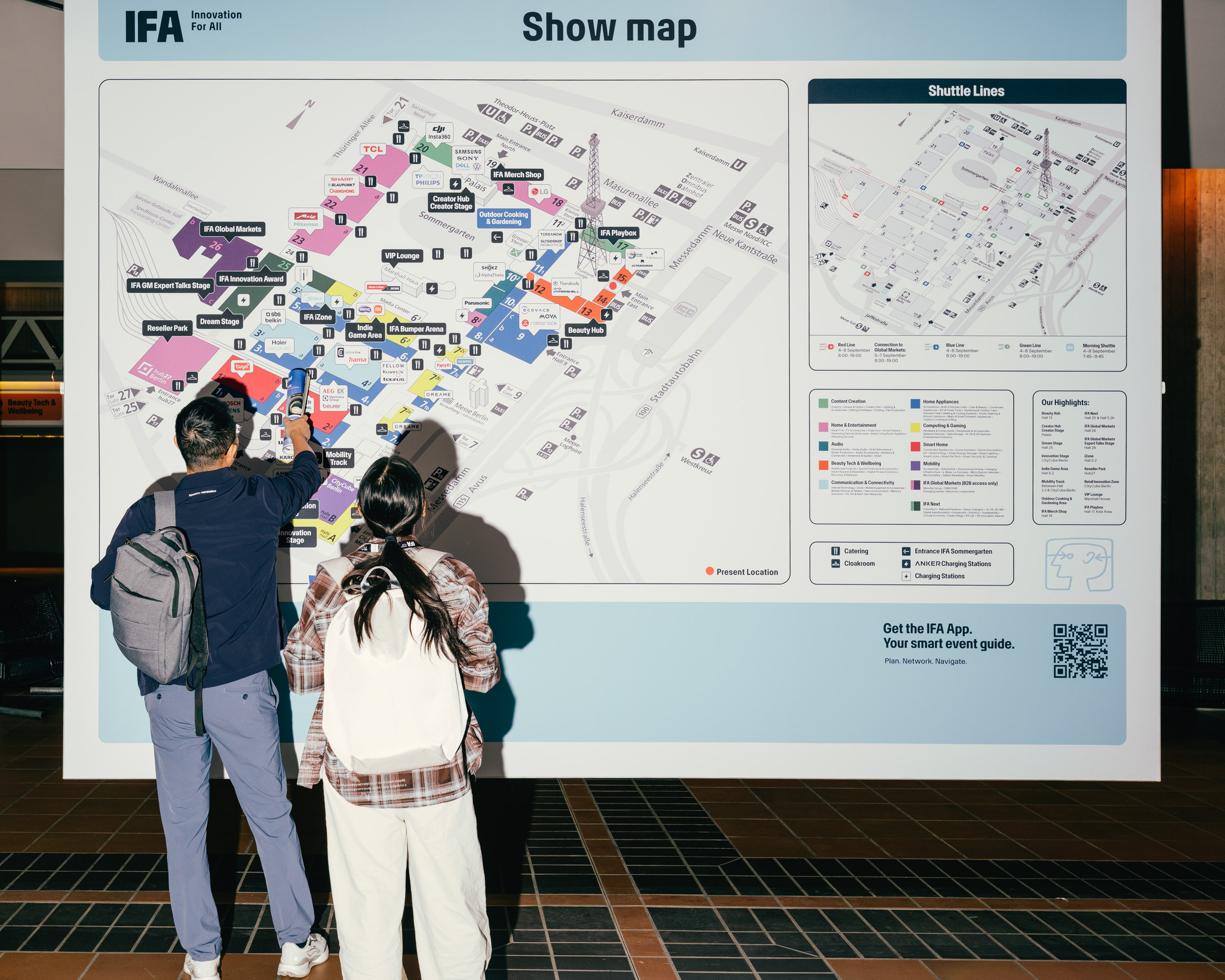 IFA Show Map: Plan your visit with this comprehensive guide. 