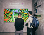 LG Micro RGB evo AI: Triple 100 Color Coverage.